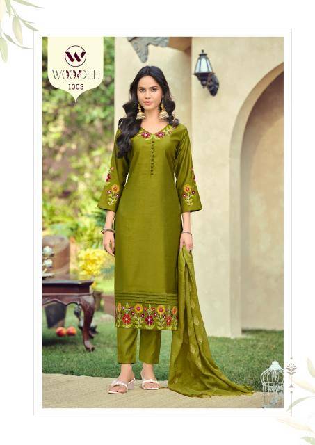 Woodee tanisha Wholesale kurti supplier in Gujarat